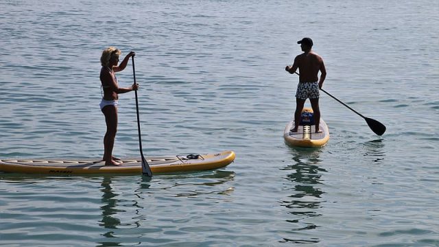 Stand-up Paddleboarding