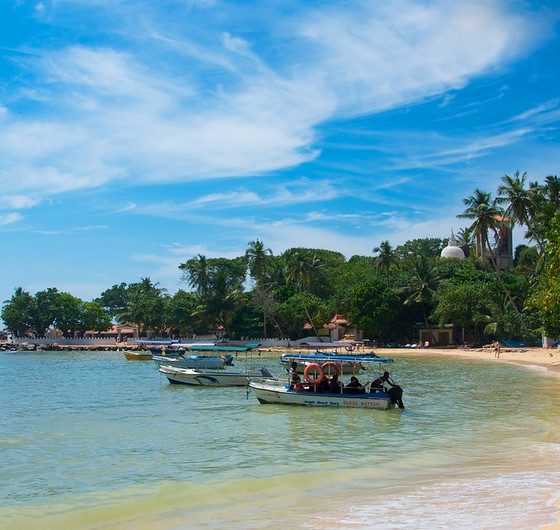 Unawatuna Beach (