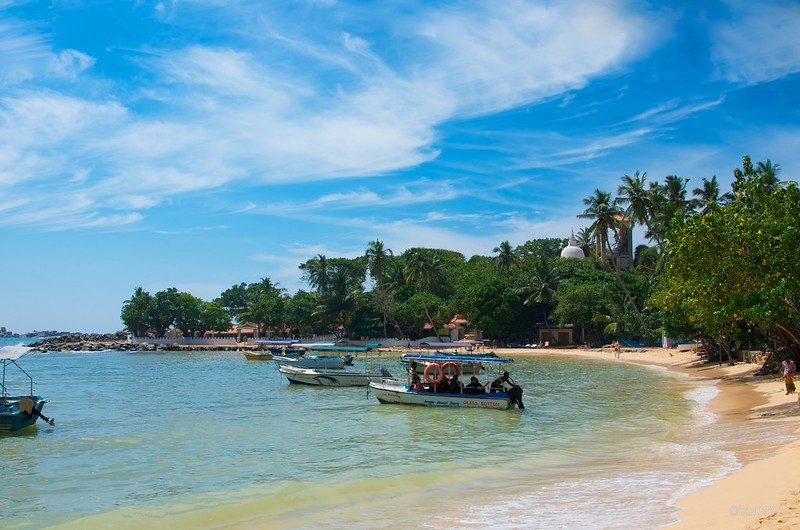 Unawatuna Beach (