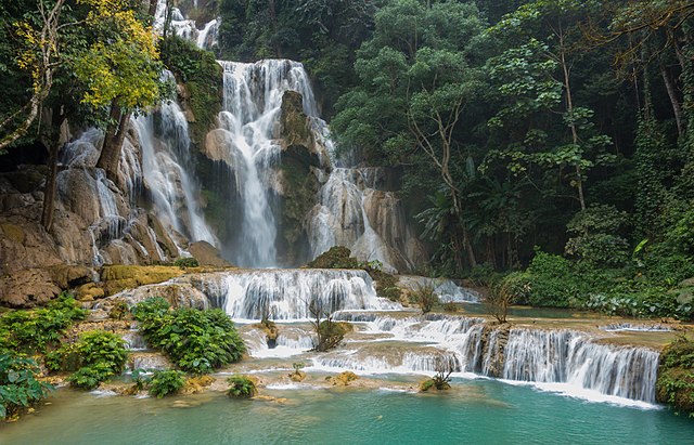 Kuang Si Waterfalls