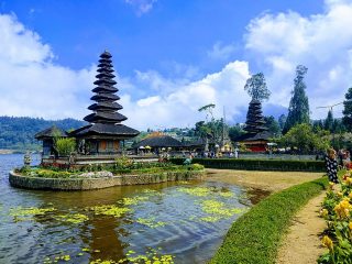 Bali temple