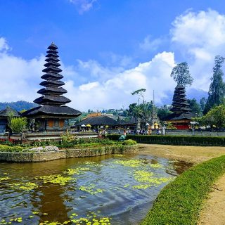 Bali temple