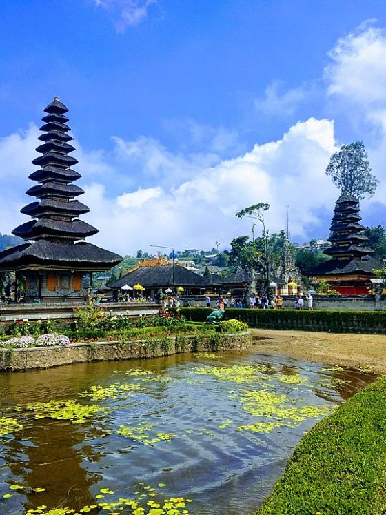 Bali temple